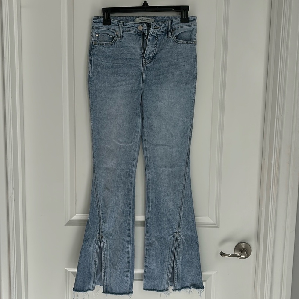 Liverpool flare jeans